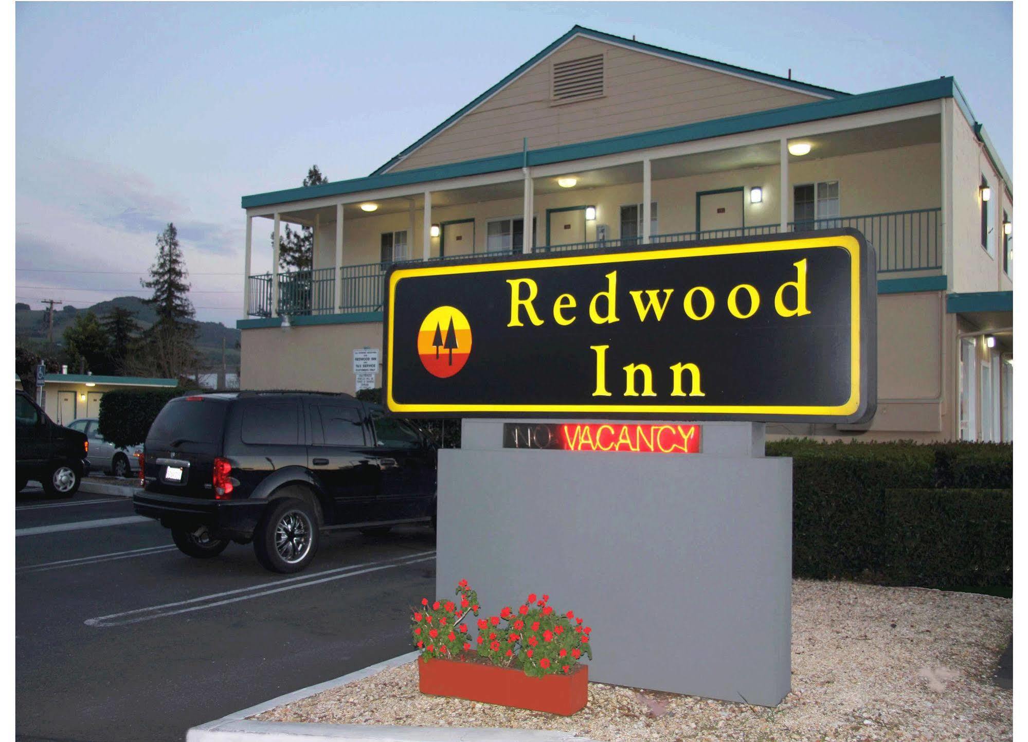 Redwood Inn Santa Rosa Dış mekan fotoğraf